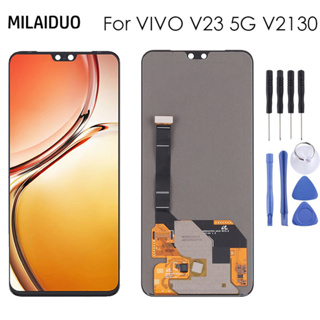 หน้าจอ LCD พร้อมดิจิไทเซอร์ สําหรับ Vivo V23 5G V2130 S9 S10 S10 Pro S12 V2121A V2162A V2072A