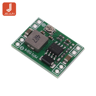 โมดูลพาวเวอร์ซัพพลาย MP1584 ขนาดเล็กพิเศษ DC-DC MP1584EN 3A ปรับได้ สําหรับ Arduino LM2596