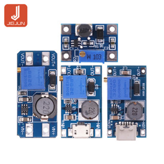 Mt3608 DC-DC โมดูลบูสท์ 2A พร้อม MICRO TYPE-C USB 2V-24V เป็น 5V 9V 12V 28V สําหรับ Arduino