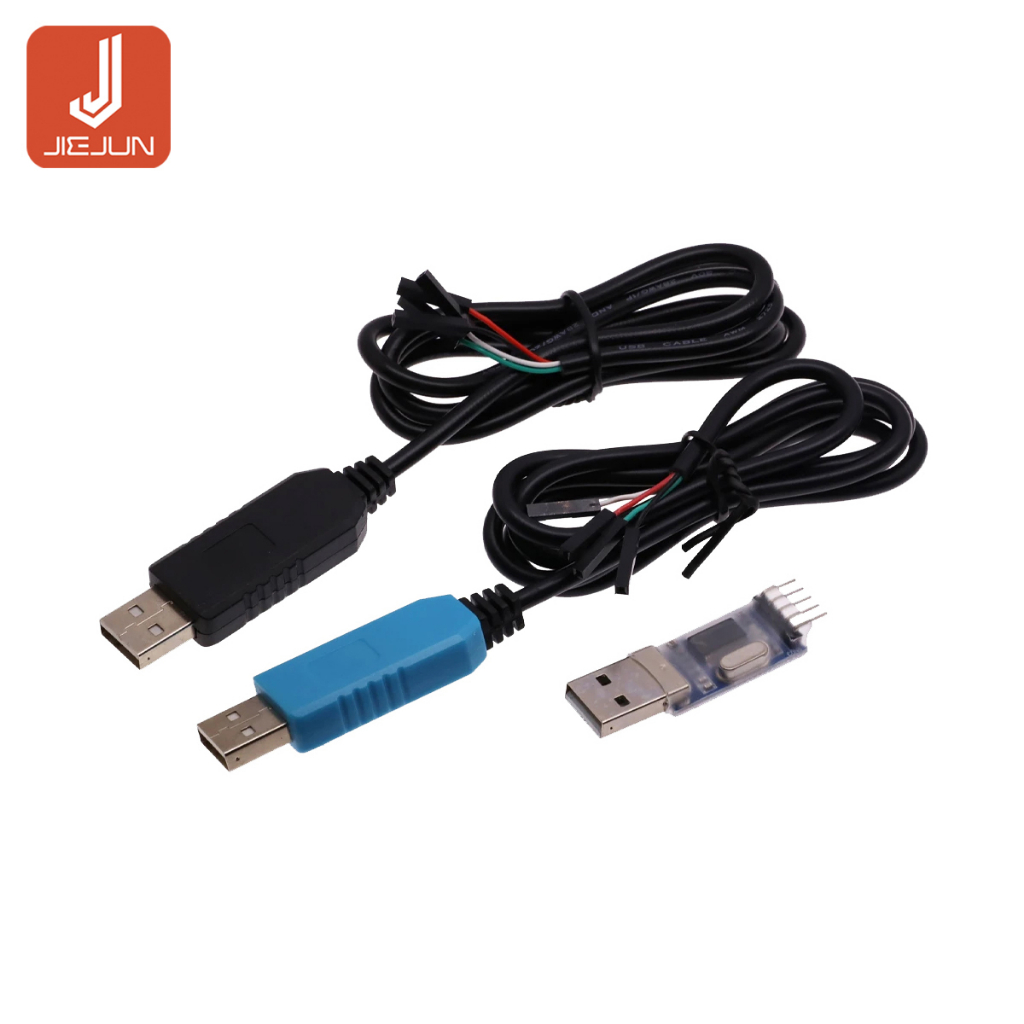 อะแดปเตอร์แปลง PL2303 PL2303HX PL2303TA USB เป็น RS232 TTL พร้อมฝาครอบกันฝุ่น PL2303HX สําหรับสายเคเ
