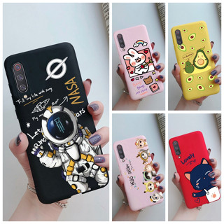 เคสซิลิโคนนิ่ม ลายการ์ตูนนักบินอวกาศ สําหรับ Xiaomi mi 9 se Xiaomi mi9 se mi9se