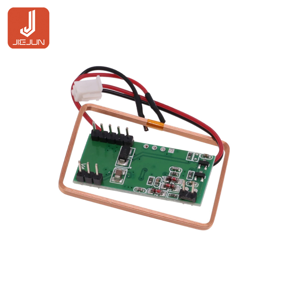 RDM6300 125Khz RFID Reader โมดูล DC 5V RDM630 UART เอาต์พุตระบบควบคุมสําหรับ Arduino Diy ชุด