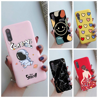 สําหรับ Xiaomi mi 9 se เคสนิ่ม TPU ซิลิโคน ด้าน กันกระแทก สีสันสดใส เคส Xiaomi mi9 mi9se