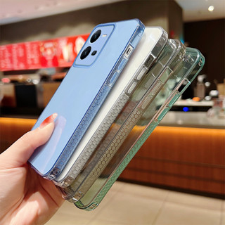 เคสโทรศัพท์มือถือแบบนิ่ม ใส กันกระแทก สําหรับ VIVO V25 Pro V25E V23 V23E V21 V20