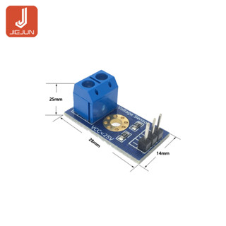 โมดูลเซนเซอร์แรงดันไฟฟ้า DC 0-25V สําหรับหุ่นยนต์ไฟฟ้า Diy