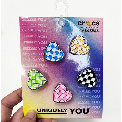 2023-ใหม่ (โลหะ crocs jibbitz Charms) / รองเท้าแตะ (คุณภาพสูง) / ชุดจิ๊บบิทซ์ / โครค jibbitz / ของขวัญวันเกิด