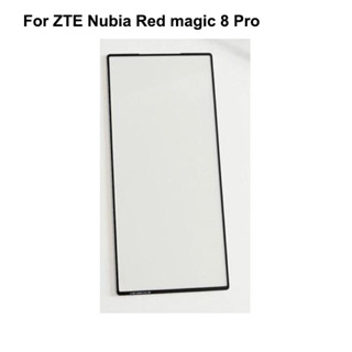 อะไหล่หน้าจอ LCD ด้านหน้า ไม่มีสายเคเบิลอ่อน สําหรับ ZTE Nubia Red magic 8 Pro Redmagic 8pro