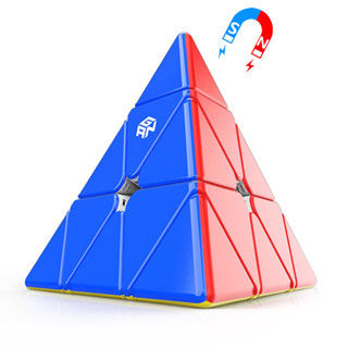 (AmigoCube) Gan Pyraminx M 3x3 Speed Cube Core Explorer สติกเกอร์ สําหรับติดตกแต่งรถยนต์