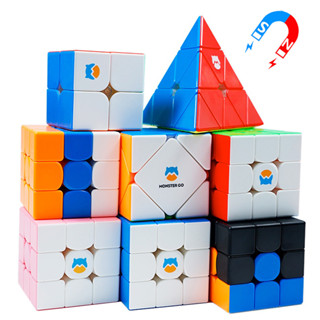 Gan Go Cube 3x3x3 GAN 356 MonsterGo Cube GAN ลูกบาศก์แม่เหล็กโปรไฟล์ 356MG 251 ลูกบาศก์มายากล เกมปริศนา