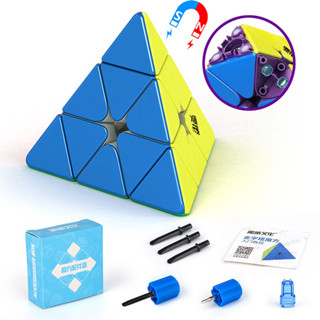 Moyu Weilong WRM Pyraminx ลูกบาศก์แม่เหล็กความเร็วสูง 3x3