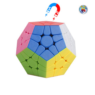 Sengso Megaminx ลูกบาศก์แม่เหล็ก ความเร็วสูง ไร้สารพิษ