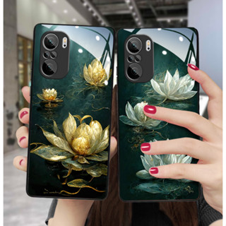 Dmy เคสโทรศัพท์มือถือกระจกนิรภัย สําหรับ Redmi K40 K50 pro K20 K30 9A 9C 9 9T 10 10C 10A Note 7 pro 8 9s 10s 10 11s 11 pro