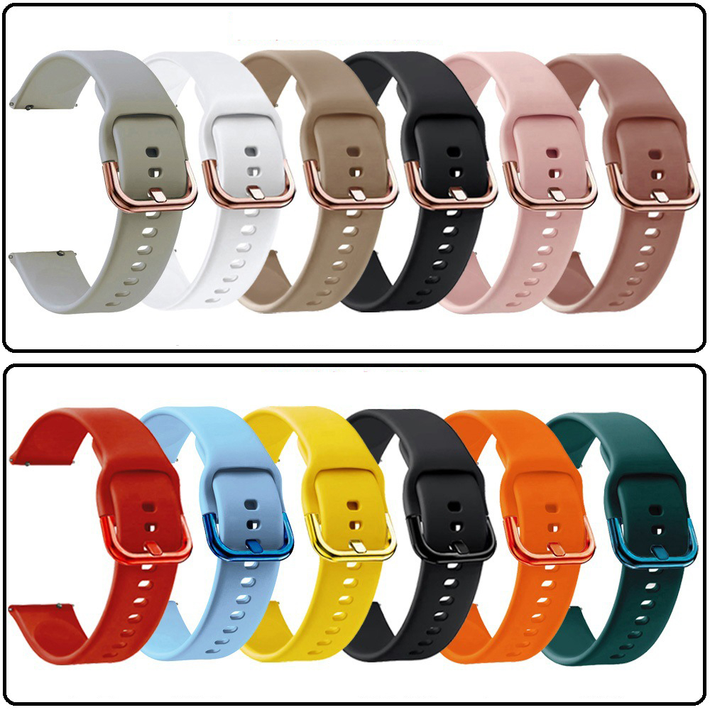 สายนาฬิกาข้อมือซิลิโคน 20 มม. แบบเปลี่ยน สําหรับ COLMI P8 Plus P8 Max P8 Pro P9 V23 COLMI P28 Plus S