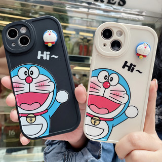 เคสนิ่ม คู่รักการ์ตูนโบกโดราเอมอน+ตุ๊กตา3มิติ สําหรับ VIVO Y35 Y22 Y20 Y15s Y16 Y02S Y21S Y12i Y21 Y12 Y33S Y51A Y15 Y11 Y01 Y31 Y1S Y17 Y15 Y20S G Y91 Y91C Y30 Y21A Y20i Y15A Y95 Y51 Y50 Y53s V23 V23E V20PRO vivo case