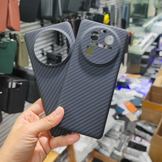 เคสโทรศัพท์มือถือคาร์บอนไฟเบอร์ กันกระแทก บางพิเศษ สําหรับ OPPO Find X6 Pro Find X6