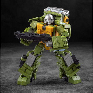 【Su Baby 】Iron Factory Transformers Toys IF-EX64 Resolute Defender THIRD PARTY TOYS &amp; ACCESSORIES