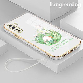 เคสโทรศัพท์มือถือ ซิลิโคนนิ่ม ชุบไฟฟ้า กันกระแทก สําหรับ oppo reno 3 pro oppo reno 3 DDHDT01