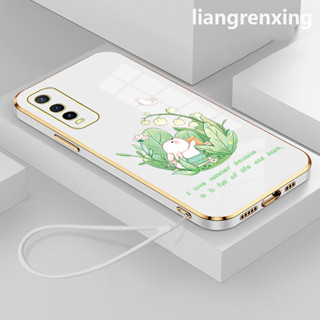 ใหม่ เคสโทรศัพท์มือถือ ซิลิโคนนิ่ม ป้องกัน กันชน สําหรับ vivo y12s y12a y20 y20s y20i y20s g DDHDT01