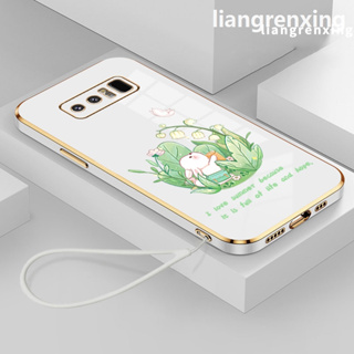 เคสโทรศัพท์มือถือ ซิลิโคนนิ่ม กันกระแทก สําหรับ SAMSUNG note 8 DDHDT01