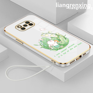 เคสซิลิโคนนิ่ม ชุบไฟฟ้า กันกระแทก สําหรับ POCO X3 PRO POCO X3 NFC POCO X3 DDHDT01