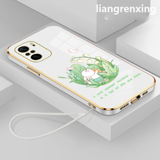 เคสซิลิโคนนิ่ม ชุบไฟฟ้า กันกระแทก สําหรับ xiaomi poco F3 DDHDT01