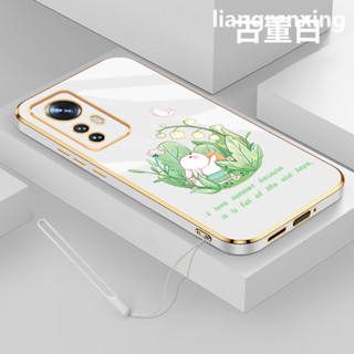 เคสซิลิโคนนิ่ม ชุบไฟฟ้า กันกระแทก สําหรับ xiaomi 12 lite 5g xiaomi 12t xiaomi 12 pro 5g DDHDT01