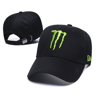 มาใหม่ หมวกเบสบอล ปรับขนาดได้ ลาย Monster Energy สําหรับผู้ชาย และผู้หญิง