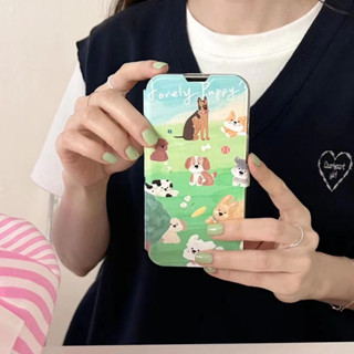 เคสโทรศัพท์มือถือ กันกระแทก ลาย Girly น่ารัก สีเขียว แฟชั่นฤดูร้อน สําหรับ iPhone 11 12 12pro 12promax 13 13pro 13promax 14 14pro 14promax