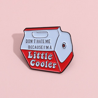 เข็มกลัด รูปการ์ตูน Dont Hate Me Because I Am A Little Cooler แบบสร้างสรรค์ เครื่องประดับ สําหรับเด็ก เพื่อน