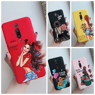 เคสโทรศัพท์มือถือแบบนิ่ม TPU กันกระแทก ลายเด็กผู้หญิง แฟชั่น สําหรับ Xiaomi Mi9T Mi 9T Pro Redmi K20 K20Pro