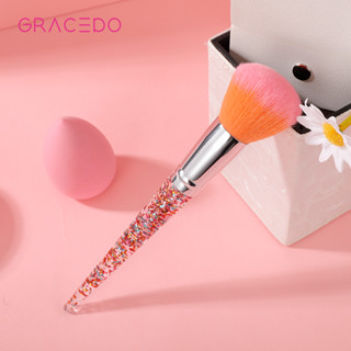 Gracedo แปรงแป้ง ขนาดใหญ่ พร้อมขนแปรงนุ่ม ให้ประสบการณ์การแต่งหน้าที่แตกต่าง