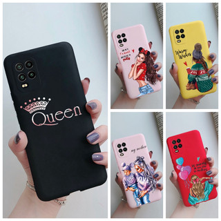 เคสโทรศัพท์มือถือ ซิลิโคนนิ่ม TPU ผิวด้าน กันกระแทก ลาย Pretty Girls สําหรับ Xiaomi mi10 lite mi10lite