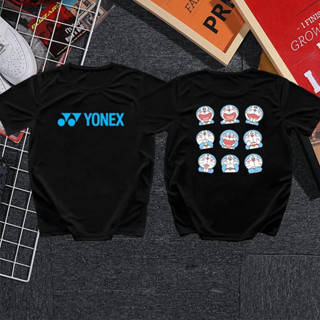 Yonex เสื้อกีฬา ระบายอากาศ สวมใส่สบาย สําหรับผู้ชาย และผู้หญิง