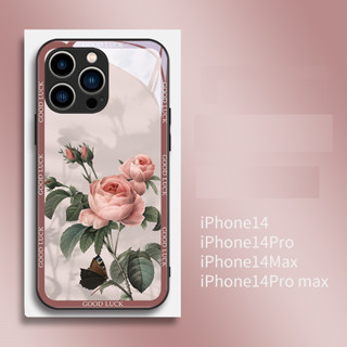 Dmy เคสกระจกนิรภัย หรูหรา สําหรับ iphone 14 pro 13 mini 11 pro max 12 6s plus 7 8 6 XS max X XR