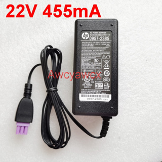 อะแดปเตอร์ชาร์จพาวเวอร์ซัพพลาย 22V 455mA AC DC 0957-2385 0957- 2403 คุณภาพสูง สําหรับเครื่องพิมพ์ HP (DL1) 10W 1515 1518 1510