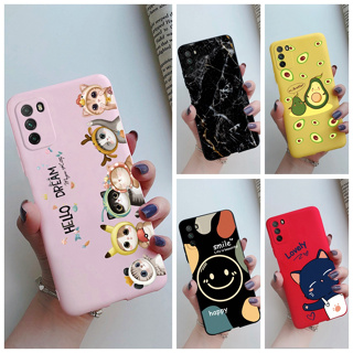 เคสซิลิโคน TPU แบบนิ่ม ป้องกันกล้อง สีแคนดี้ สําหรับ Xiaomi poco m3 Xiaomi poco m3 pocom3