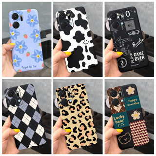 เคสโทรศัพท์มือถือ ซิลิโคนนุ่ม TPU ลายเจลลี่น่ารัก สําหรับ Honor X7a 2023 X7a X 7a 4G RKY-LX2