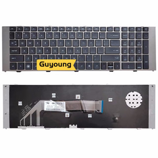 Yjx คีย์บอร์ดแล็ปท็อป สําหรับ HP ProBook 4740 4740S 4745S 4745 SG-45840-XAA 701548-251