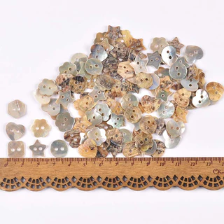 50 ชิ้น 2 หลุมสี Mother Of Pearl รอบปุ่มเปลือกอุปกรณ์เย็บผ้า DIY เครื่องแต่งกายเด็กอุปกรณ์ Scrapbooking หัตถกรรม CP2428