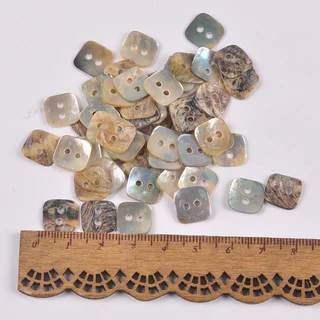 50 ชิ้น 2 หลุมสี Mother Of Pearl รอบปุ่มเปลือกอุปกรณ์เย็บผ้า DIY เครื่องแต่งกายเด็กอุปกรณ์ Scrapbooking หัตถกรรม CP2428