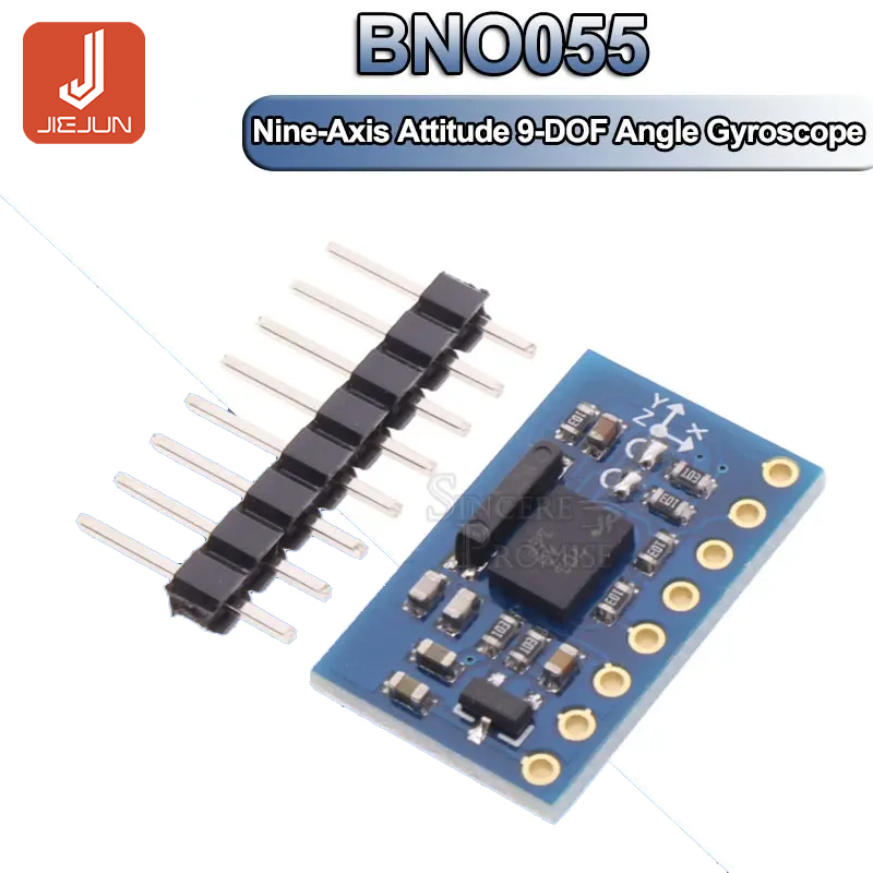 GY-BNO055 9DOF 9 แกน 3V-5V BNO055 Absolute Orientation AHRS Breakout Sensor Accelerometer Gyroscope 
