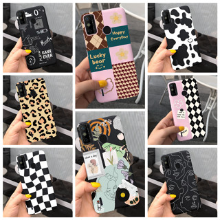 เคสโทรศัพท์ซิลิโคน แบบนิ่ม กันกระแทก สําหรับ Tecno Spark Go 2023 Pop 7 Pro BF7 Go 2020 6Go KE5j KE5k