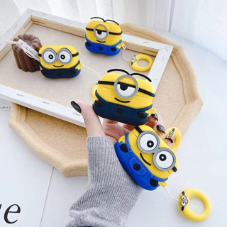 เคสหูฟังบลูทูธไร้สาย ซิลิโคน ลายการ์ตูนมินเนี่ยน Despicable Me สําหรับ Airpods 3 2 1 pro pro2 1 2 3 pro pro2