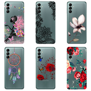 เคสซิลิโคน TPU สำหรับ Samsung Galaxy M14 GalaxyM14 5G เคส ซิลิโคนนิ่ม หลากหลาย