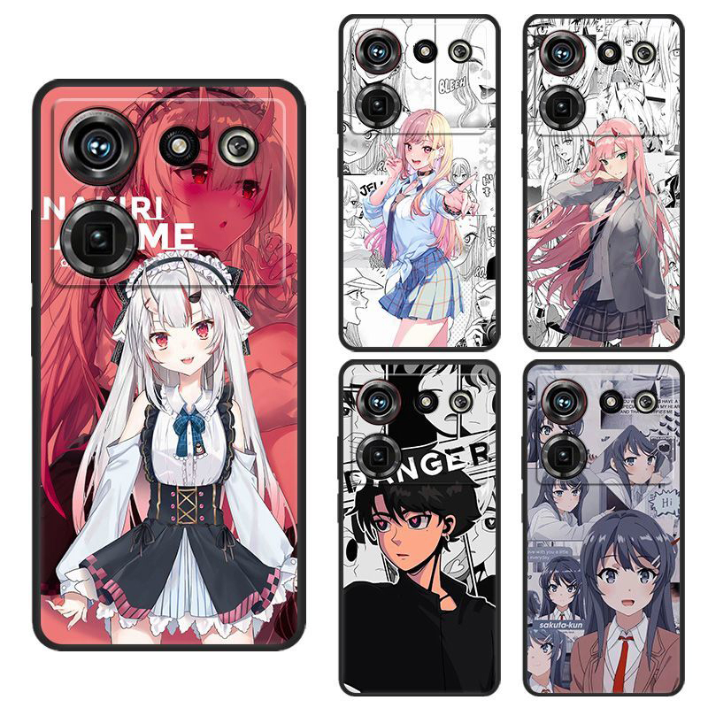 สําหรับ Nubia Z50 Ultra กรณี NubiaZ50 HD Pianted ซิลิโคนนุ่ม TPU เคสโทรศัพท์สําหรับ Nubia Z50 ปกหลัง