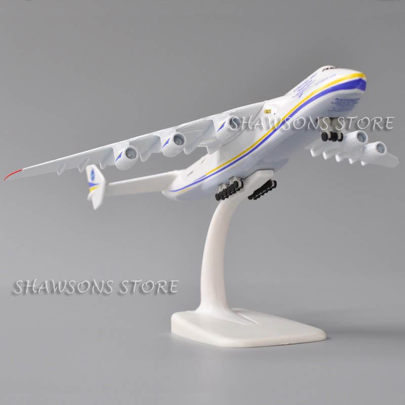 โมเดลเครื่องบินจําลอง ขนาดเล็ก สเกล 1:400 Ukraine Antonov AN225 An-225 Mriya Strategic Transport