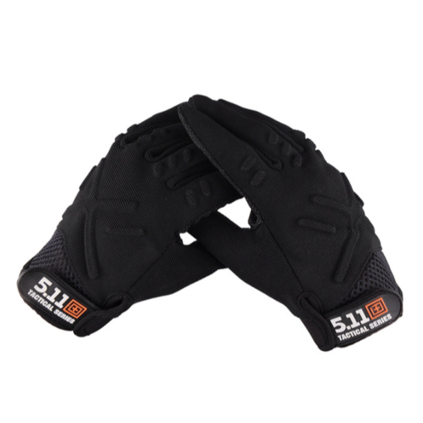 ถุงมือ แบบเต็มนิ้ว สไตล์ยุทธวิธีกลางแจ้ง 5.11 สําหรับขี่จักรยาน