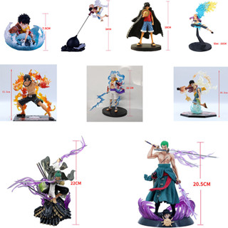 โมเดลฟิกเกอร์ One Piece Sun God Nika Luffy gear 5 PVC รูปปั้นลิง D Luffy ของเล่นสะสม สําหรับเด็ก