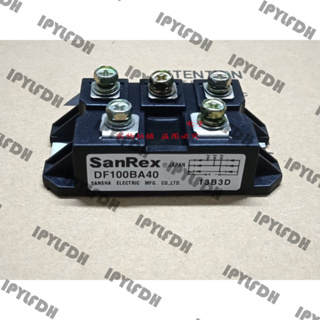 โมดูลพาวเวอร์ IGBT DF100BA40 DF100BA80 DF50BA80 DF50BA40