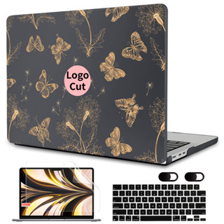 เคสโทรศัพท์มือถือแบบแข็ง ผิวด้าน สําหรับ MacBook Pro Air M2 M1 A2681 A2337 A2338 Air13 A2179 A1932 A1466 Pro13 14 16 นิ้ว 2023 2022 A2779 A2442 A2485 A1708 A2159 A1989 A2251 A2289